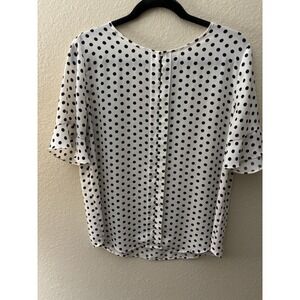 Van Heusen‎ Size M 3/4 Sleeves Top (A540)